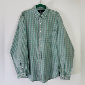 Ralph Lauren Men's Long Sleeve Dress Shirt